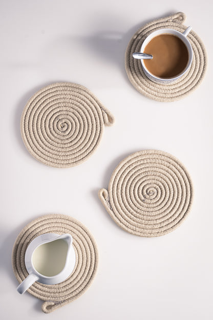 Sous-tasse Beige