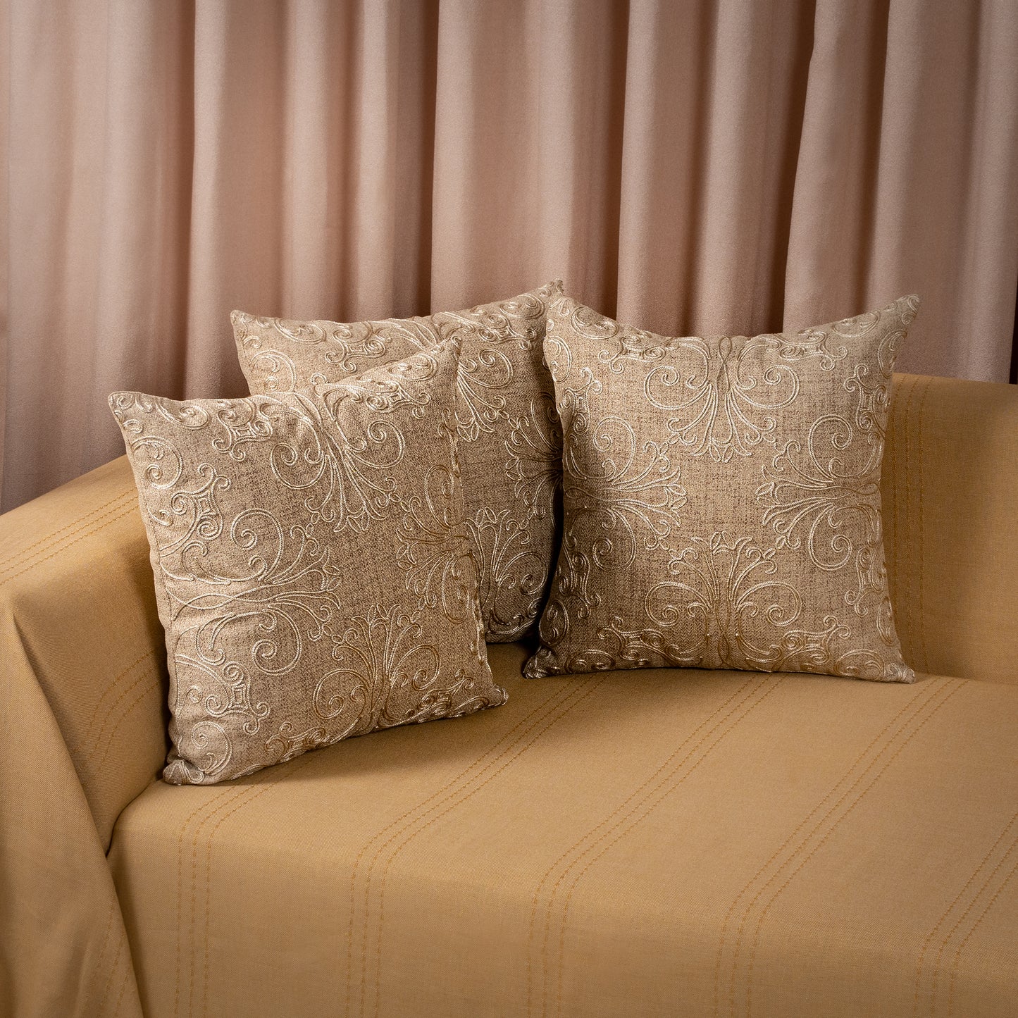 Housse de coussin Pointelle II