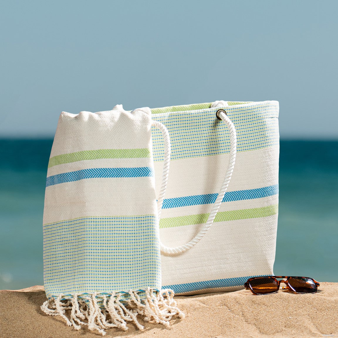 Sac de plage isotherme avec Fouta