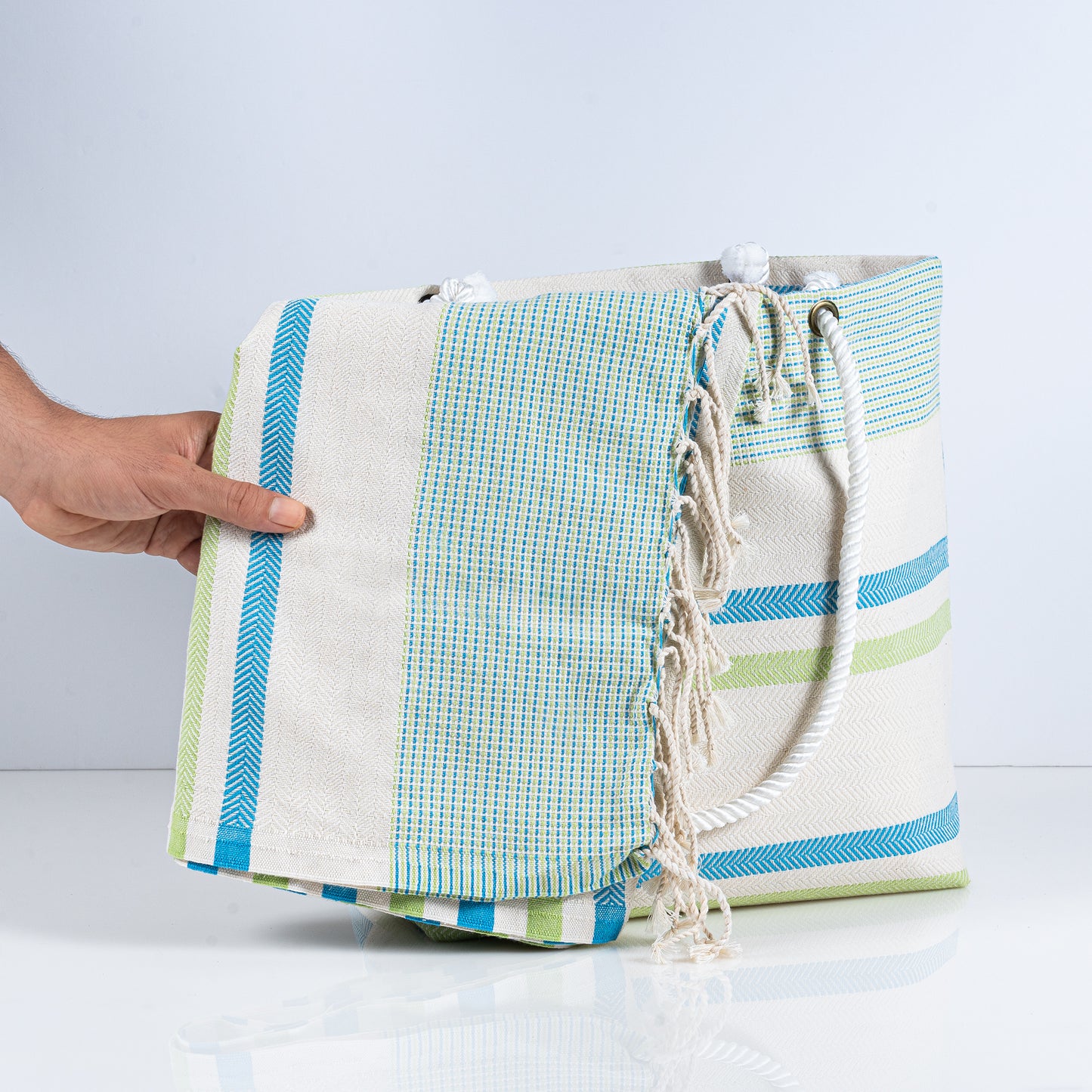 Sac de plage isotherme avec Fouta