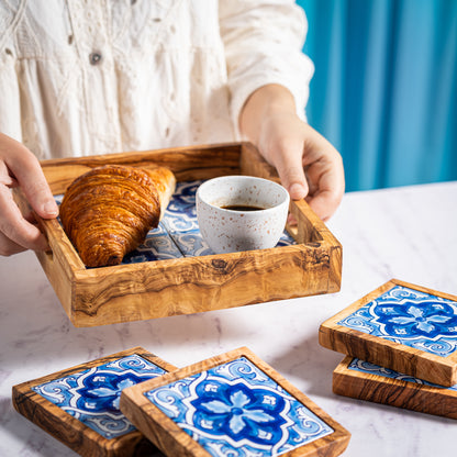 Plateau et sous tasse