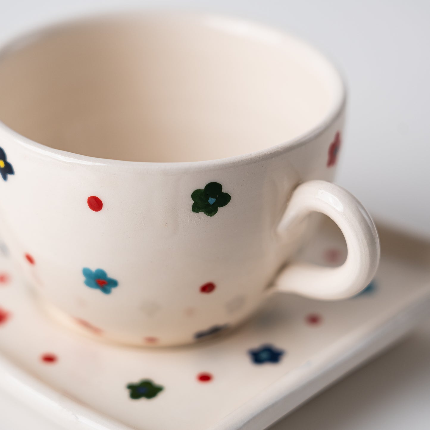 Tasse et Sous Tasse  Printemps de l'âme