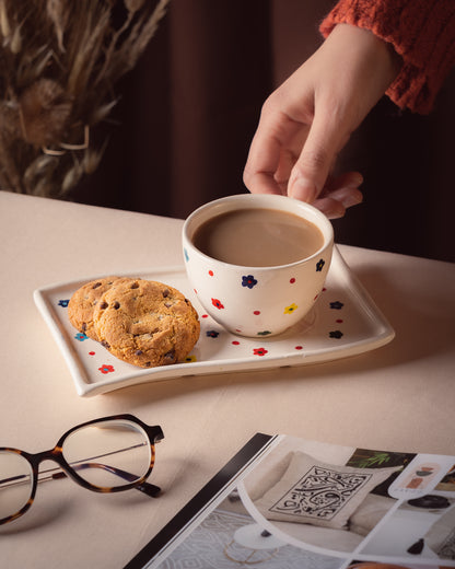 Tasse et Sous Tasse  Printemps de l'âme