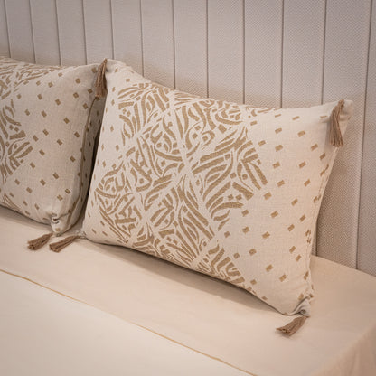 Chemin de lit Calligraphie + 2 Housses de coussin
