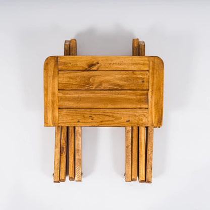 Chaise longue en bois pliable Zen