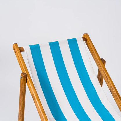 Chaise longue en bois pliable Zen