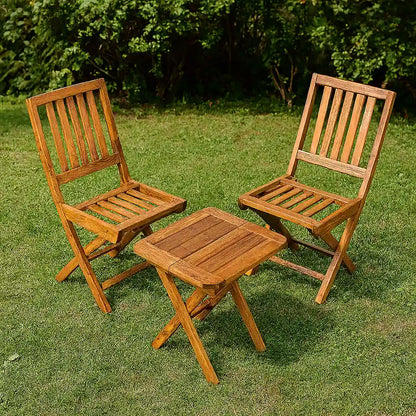 Pack Mobilier en Bois Rouge