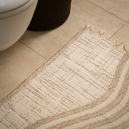 Tapis de bain Sable