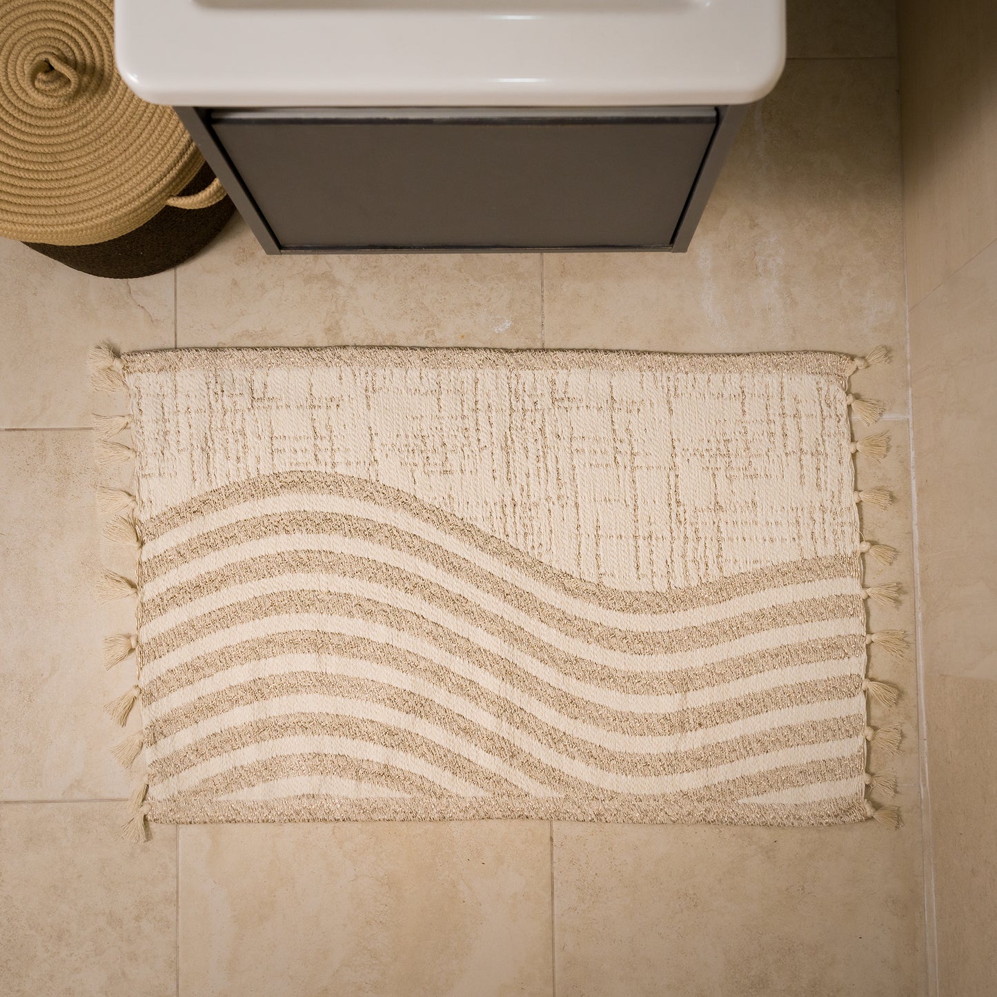 Tapis de bain Sable