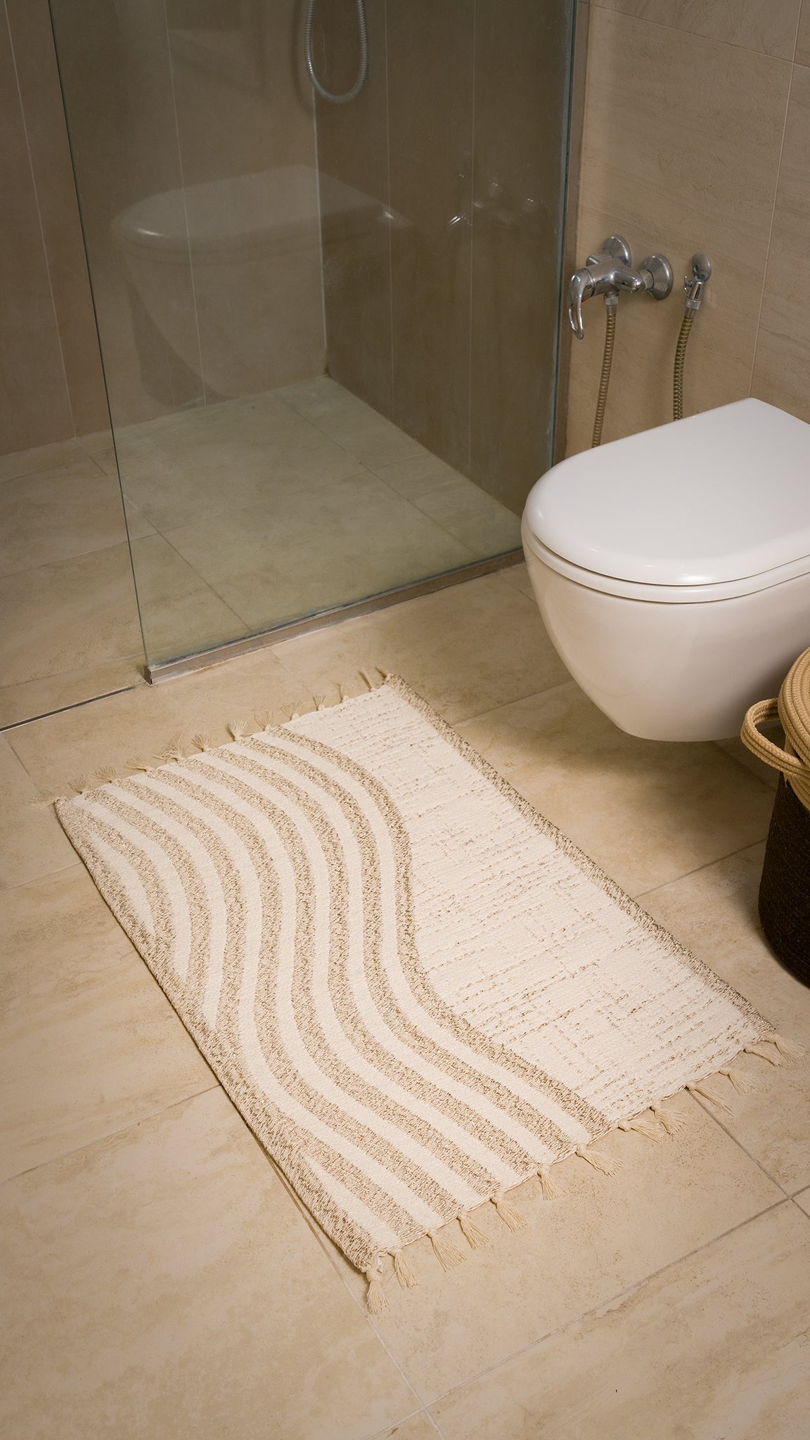 Tapis de bain Sable