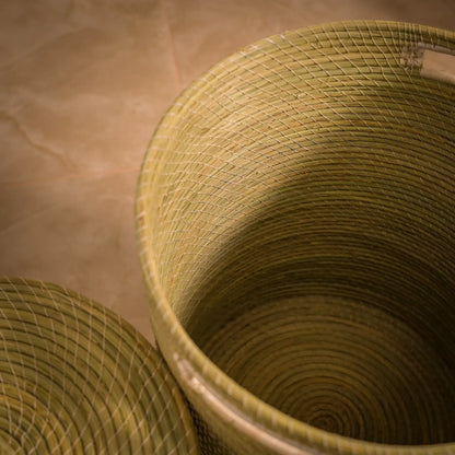 Série de 2 paniers a linge Halfa