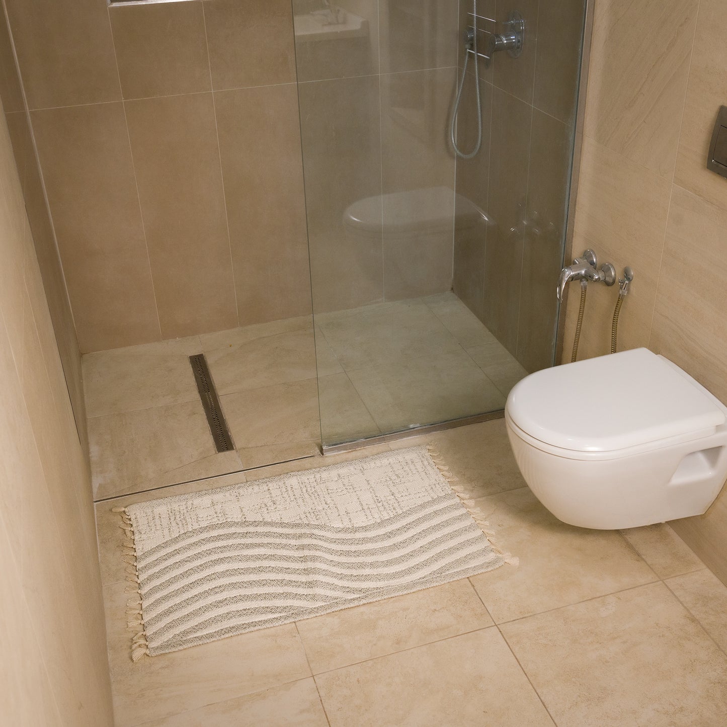 Tapis de bain Sable