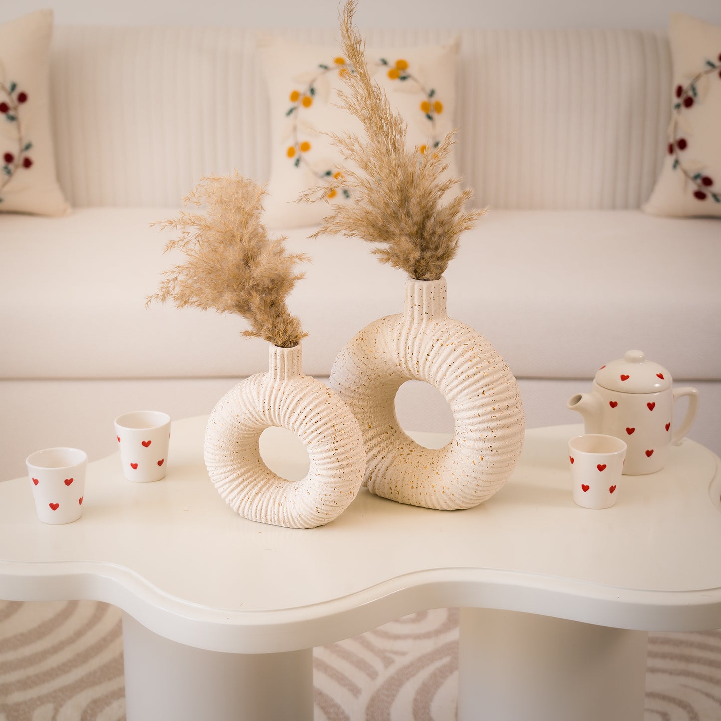 Vases Décoratifs en Céramique
