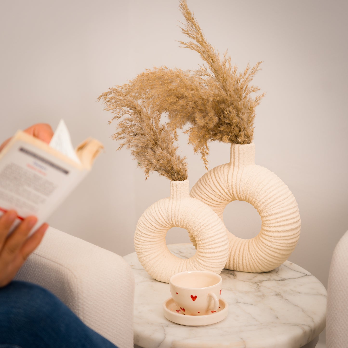 Vases Décoratifs en Céramique