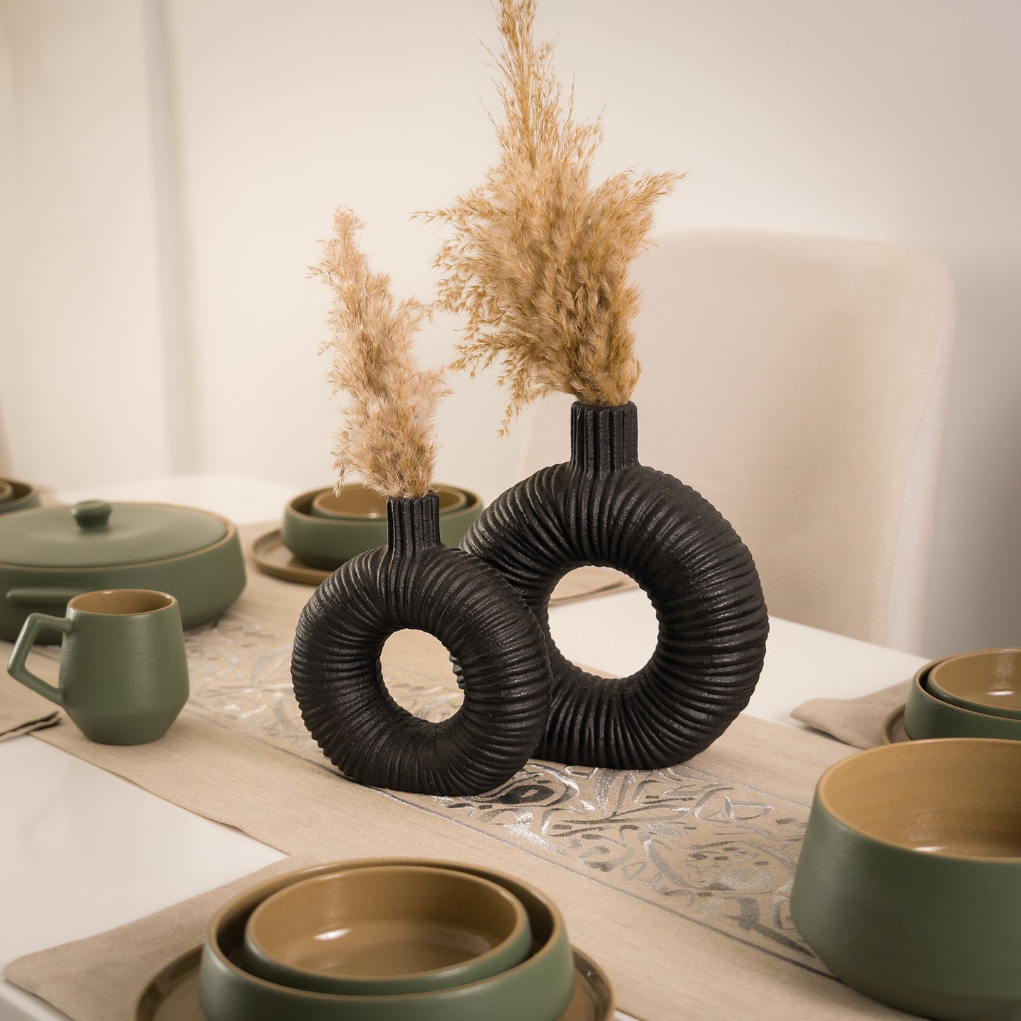 Vases Décoratifs en Céramique