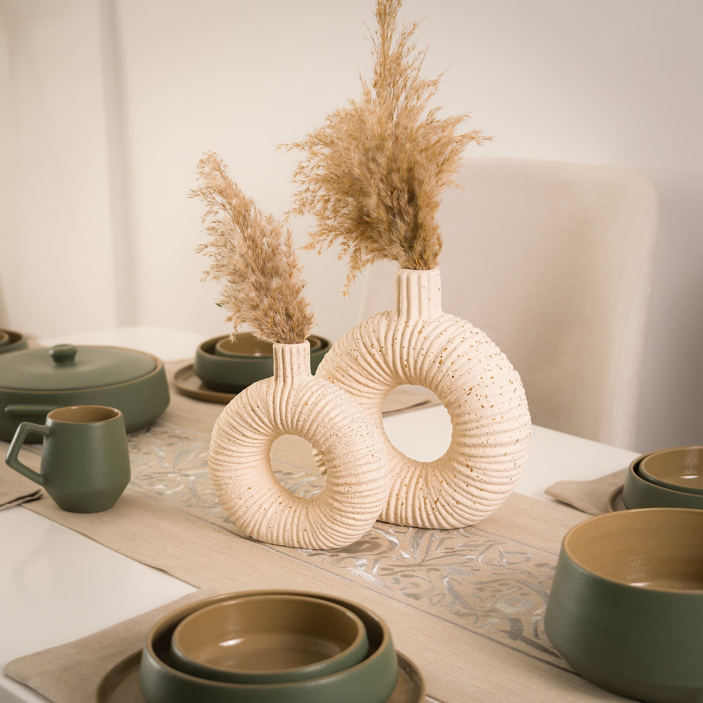 Vases Décoratifs en Céramique