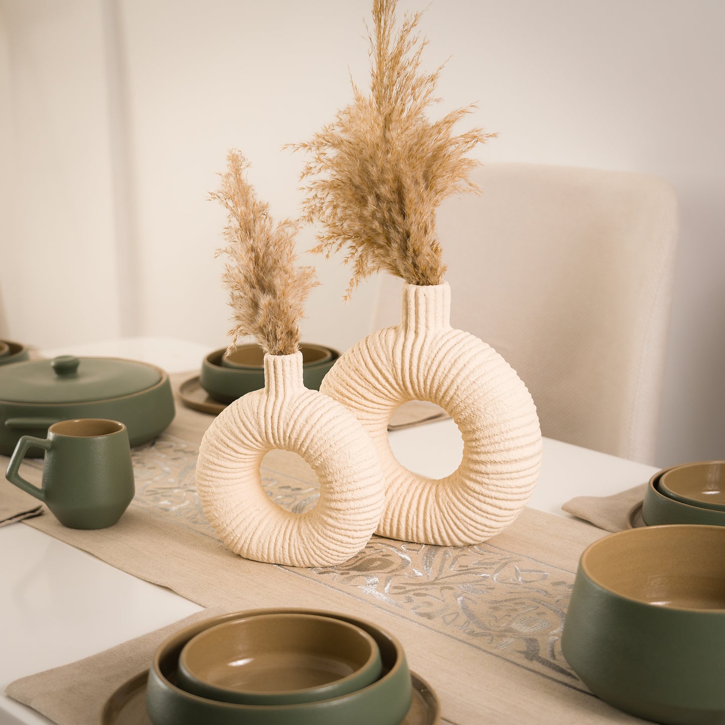 Vases Décoratifs en Céramique