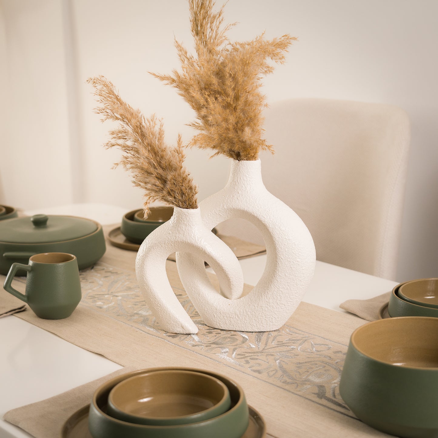 Vases Décoratifs en Céramique