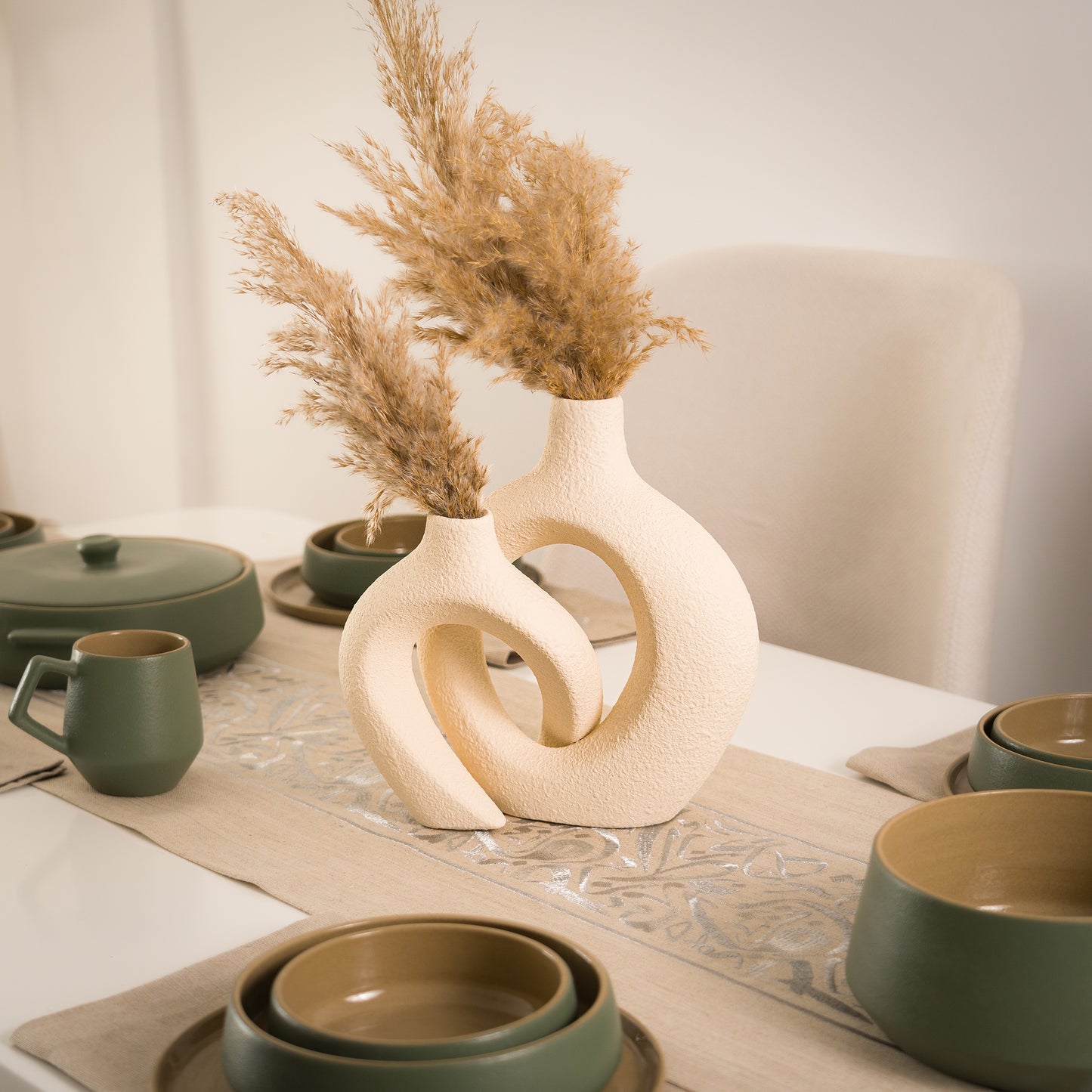 Vases Décoratifs en Céramique