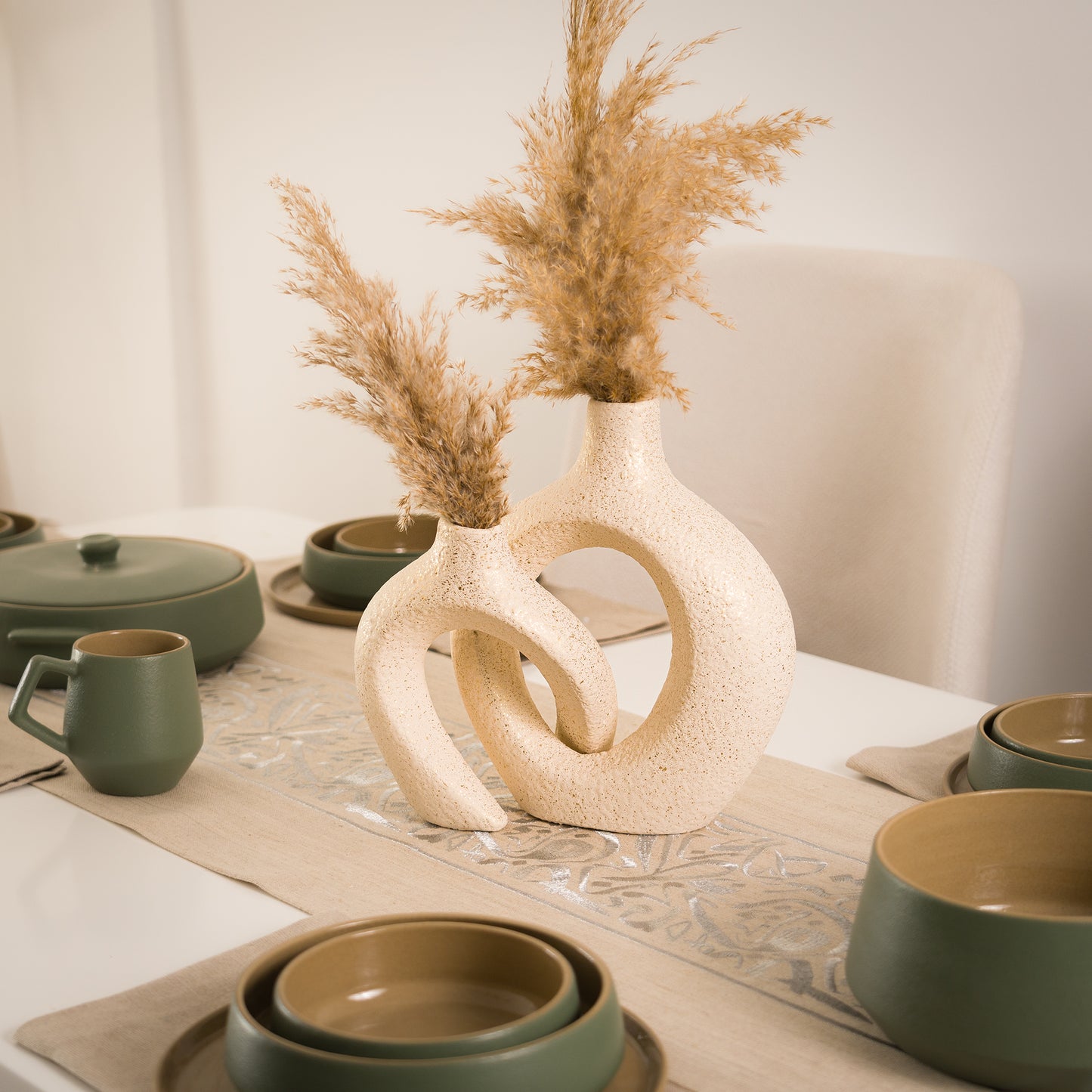 Vases Décoratifs en Céramique