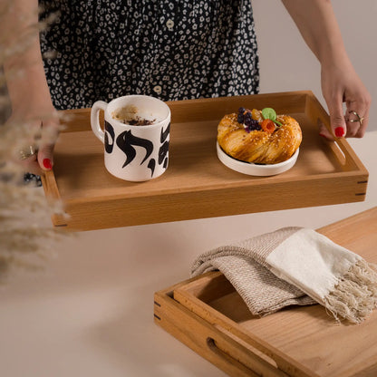 Série de 3 plateaux Tribois
