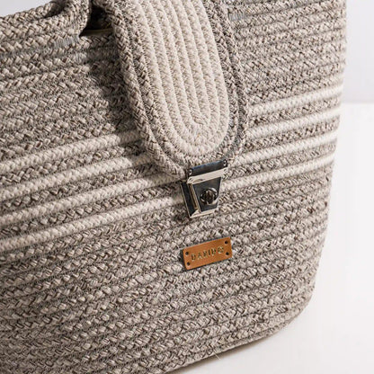 Collections sacs à main en fil tressé