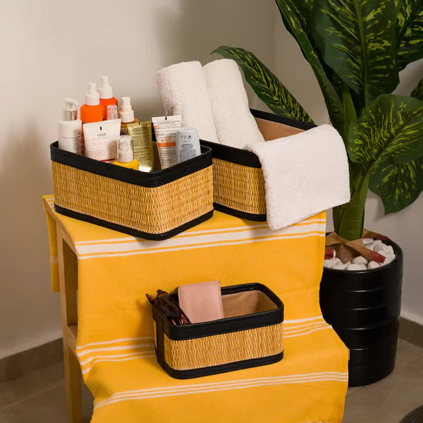 Set de trois paniers Smar