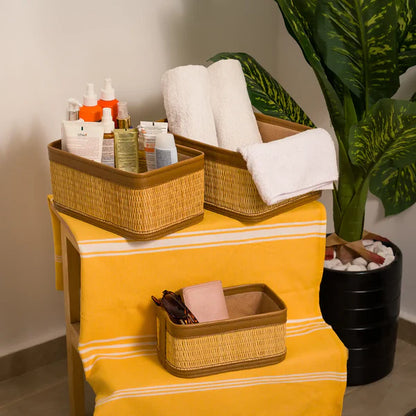 Set de trois paniers Smar