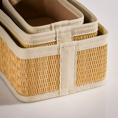 Serie de 3 Panier de rangement en smar