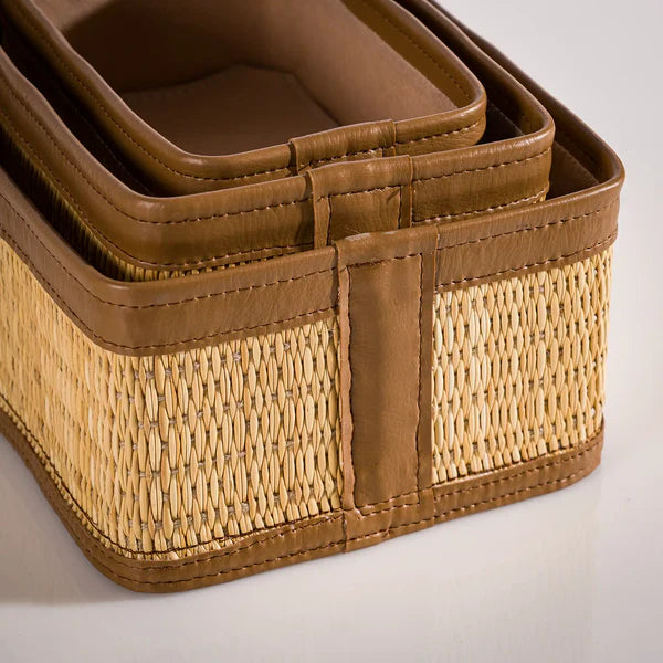 Set de trois paniers Smar