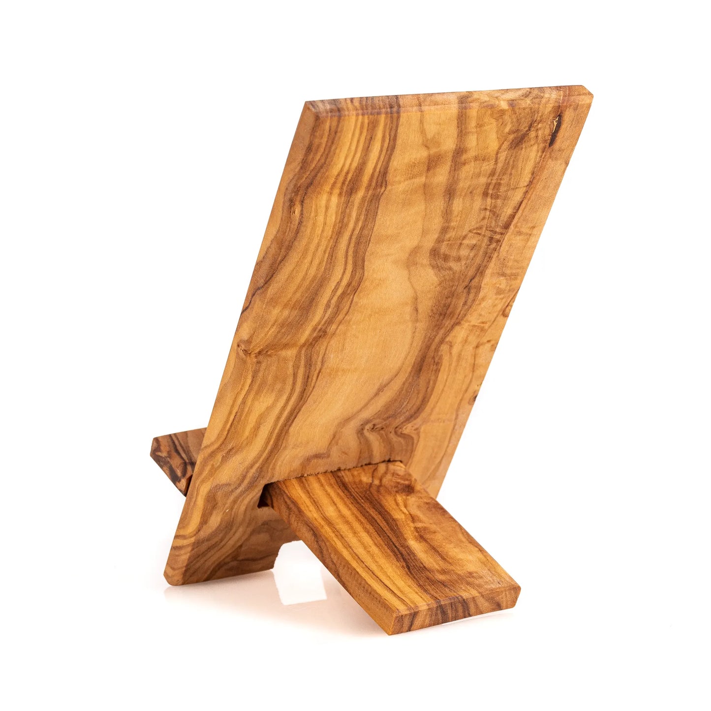 Support de Téléphone en Bois d’Olivier Ecostand