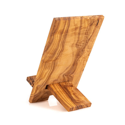 Support de Téléphone en Bois d’Olivier Ecostand