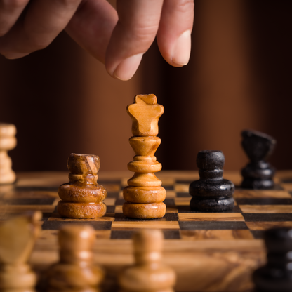 Jeu D'eches Rois D'Olea