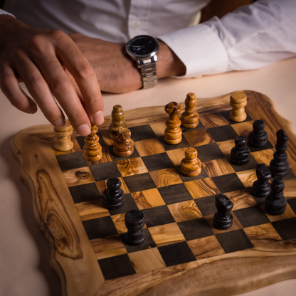 Jeu D'eches Rois D'Olea