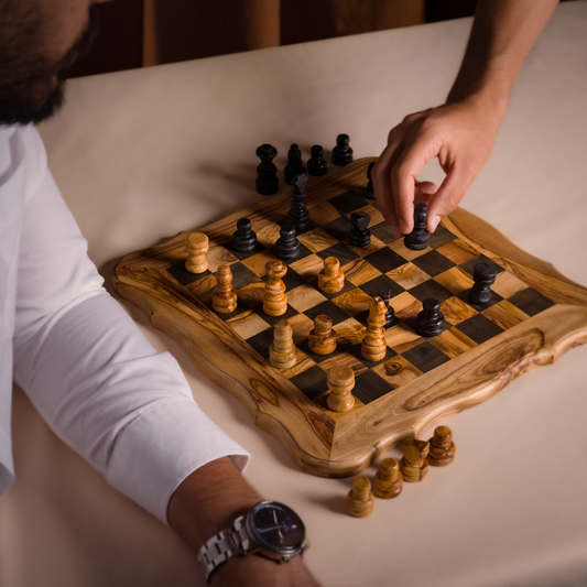 Jeu D'eches Rois D'Olea
