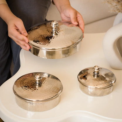 Boîte en Cuivre Rayhana/ريحانة
