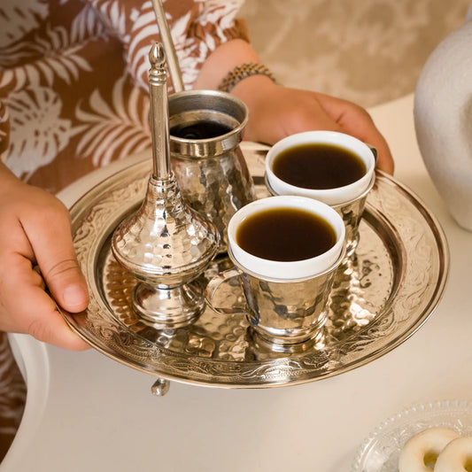 Pack Service Café en Cuivre