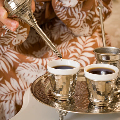 Service à Café en Cuivre