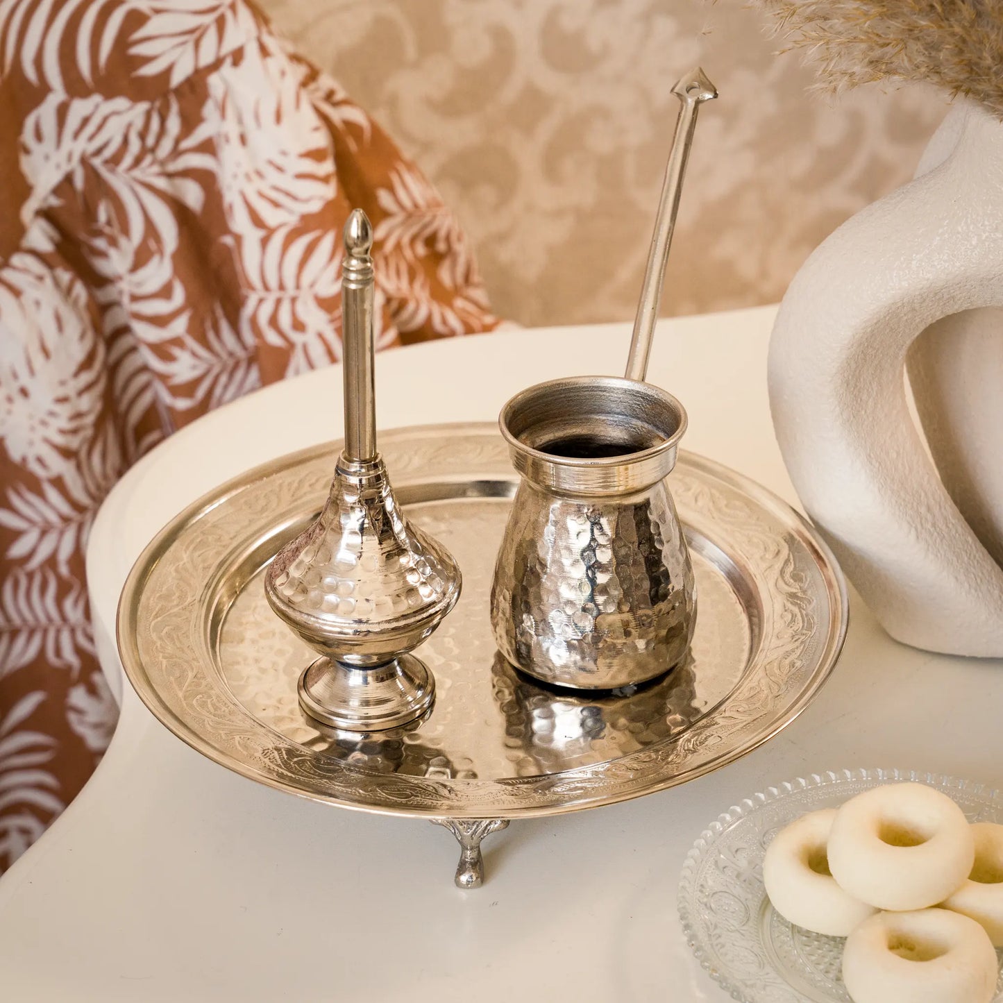 Service à Café en Cuivre