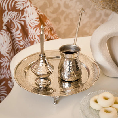 Service à Café en Cuivre