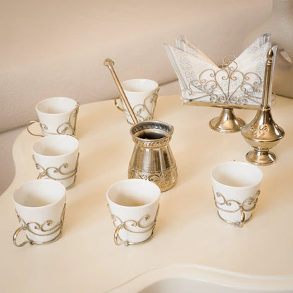 Service à Café en Cuivre