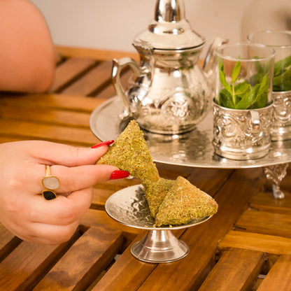 Service à Thé en Cuivre