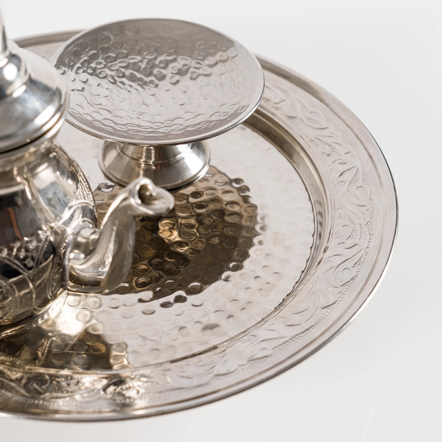 Service à Thé en Cuivre