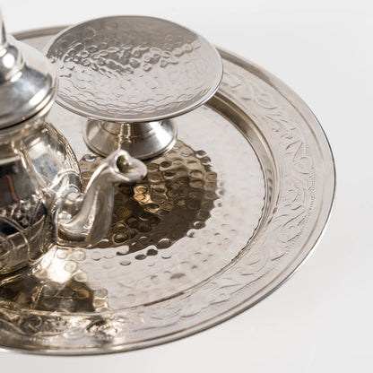 Service à Thé en Cuivre