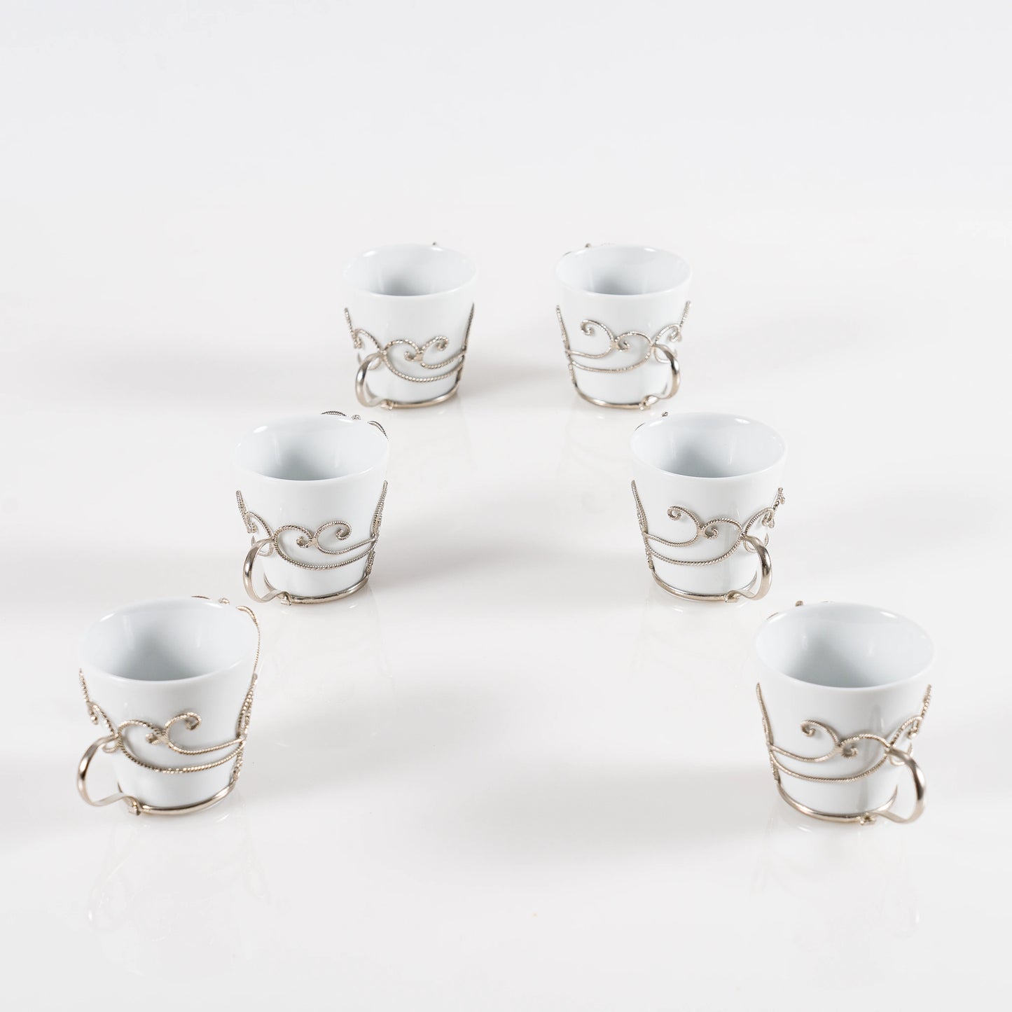 Service à Café en Cuivre