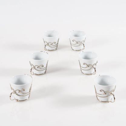 Service à Café en Cuivre