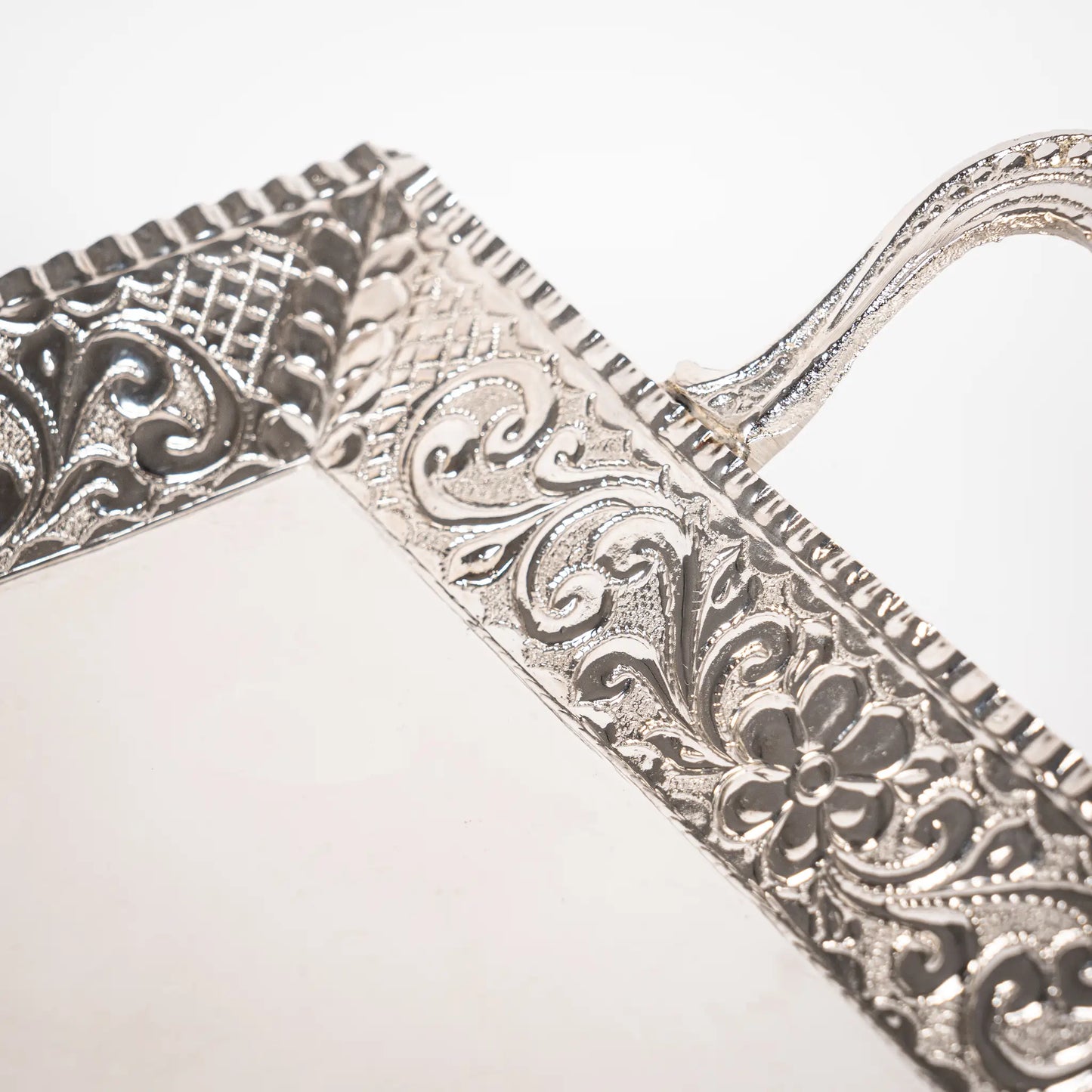 Plateau Rectangulaire en Cuivre Misk/مسك