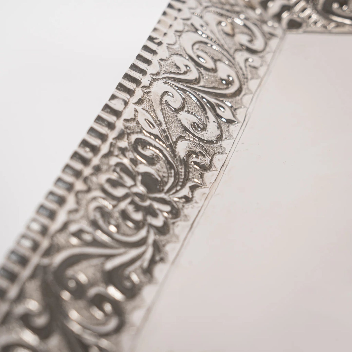 Plateau Rectangulaire en Cuivre Misk/مسك