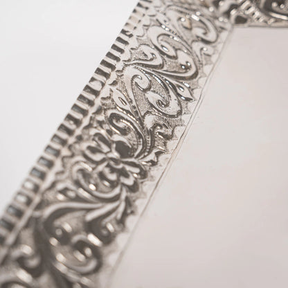 Plateau Rectangulaire en Cuivre Misk/مسك