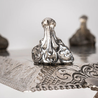 Plateau Rectangulaire en Cuivre Misk/مسك